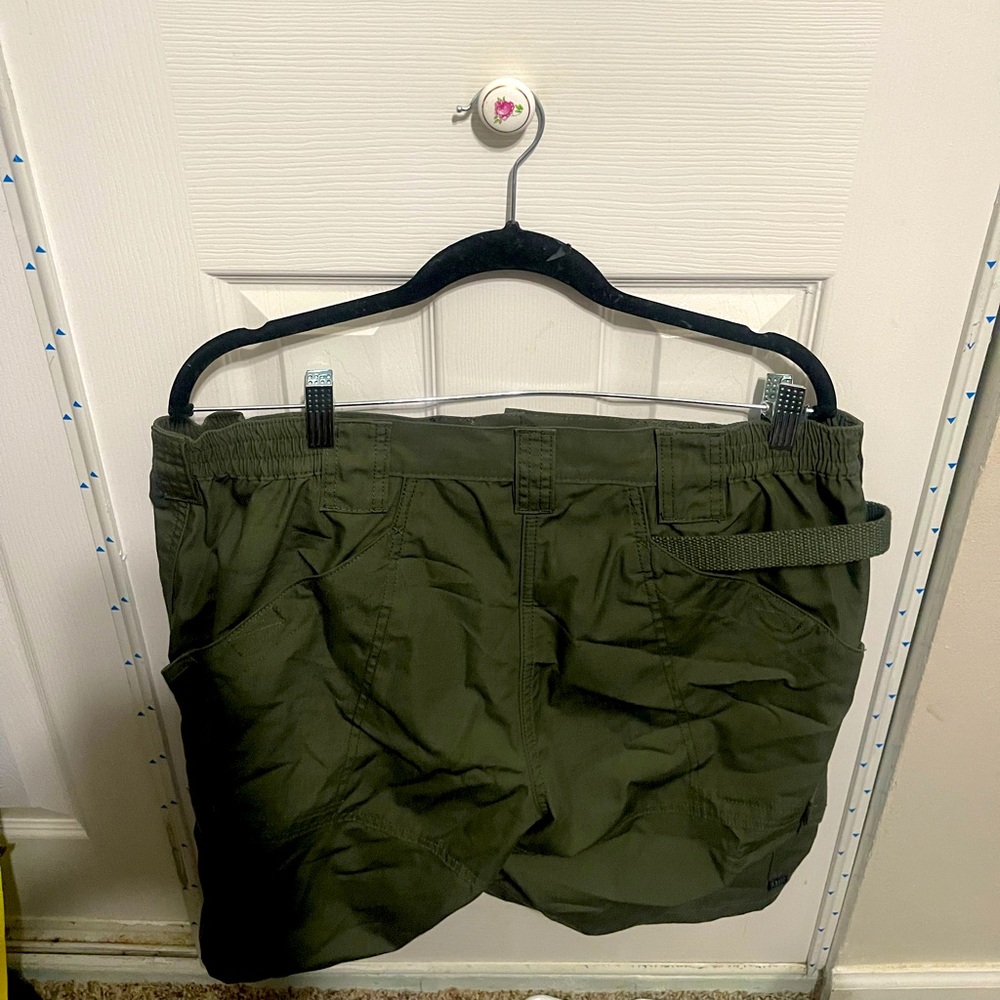 NWT 5.11 tactical shorts women size 16